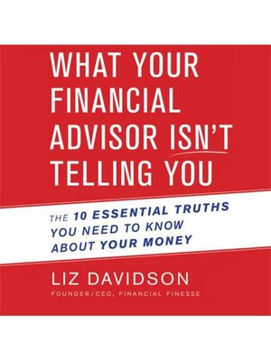What Your Financial Advisor Isn't Telling You - Audiobook